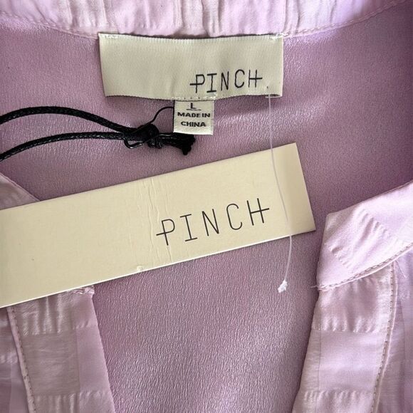 Pinch Tiered Puff Sleeve Mini Sundress - Picture 2 of 11